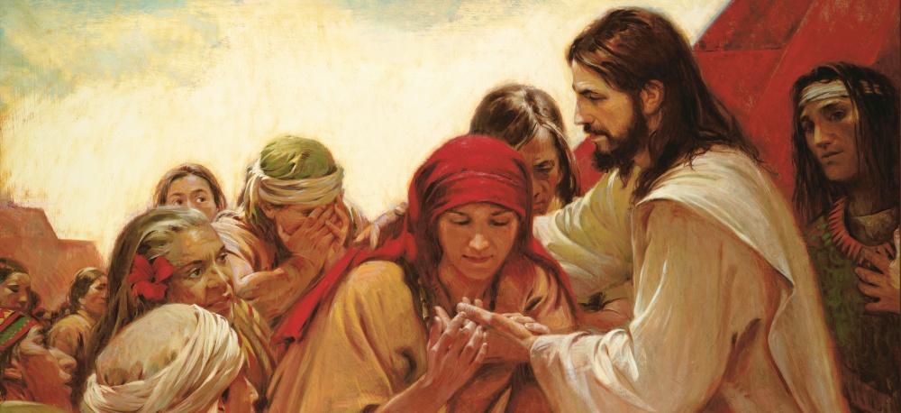 Ježíš Kristus pomáhá BeRare